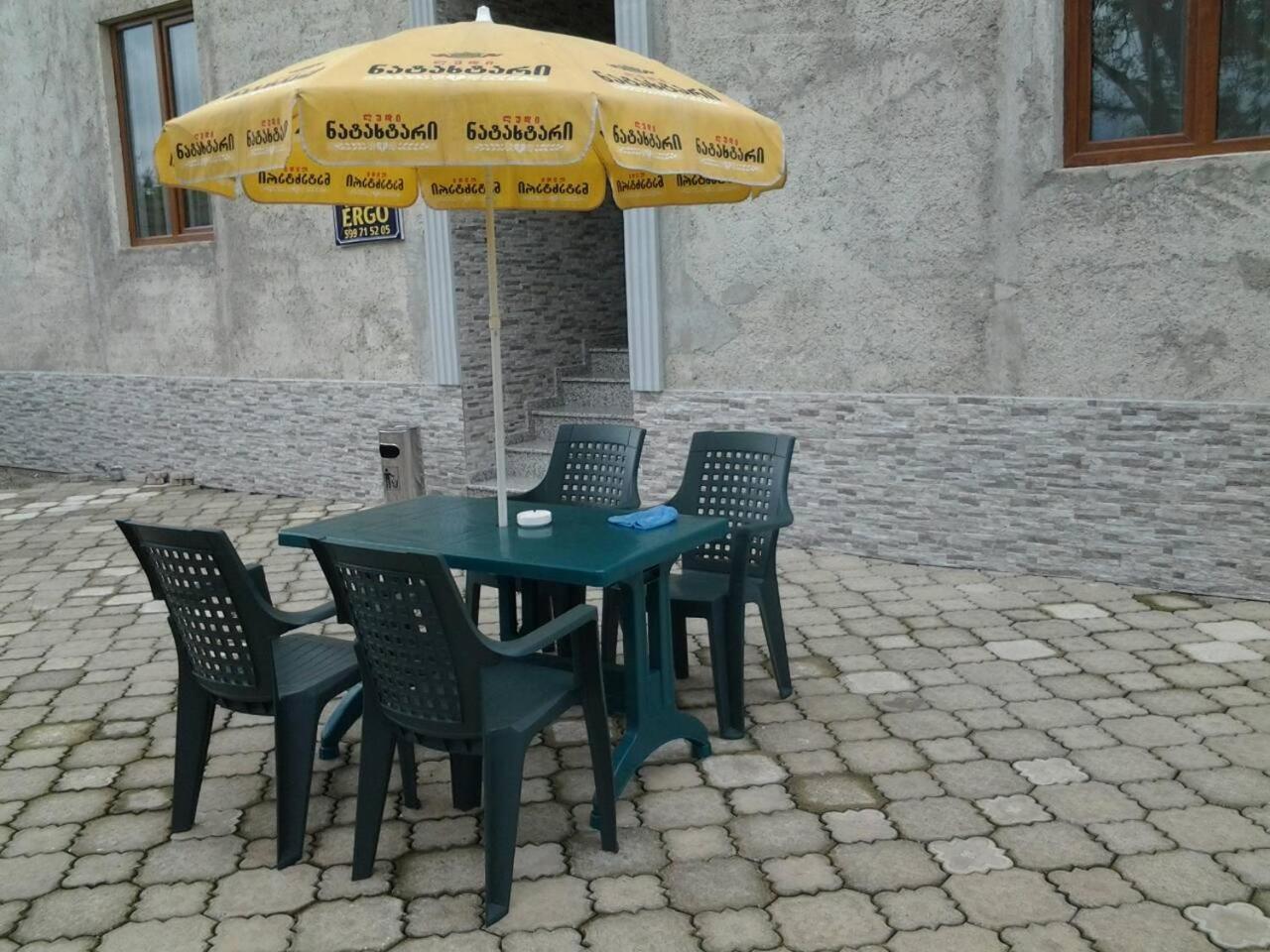 Hotel Ergo Batumi Ngoại thất bức ảnh