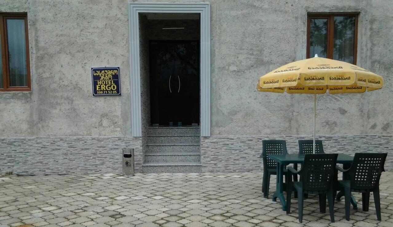 Hotel Ergo Batumi Ngoại thất bức ảnh